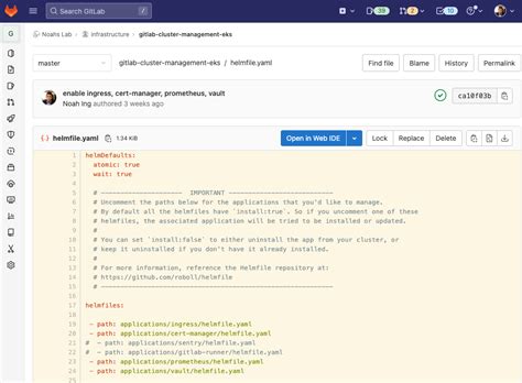 Deploy Gitlab On Kubernetes 的图像结果