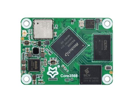 Waveshare Core3566 Module, Rockchip RK3566 Quad-Core Processor ...
