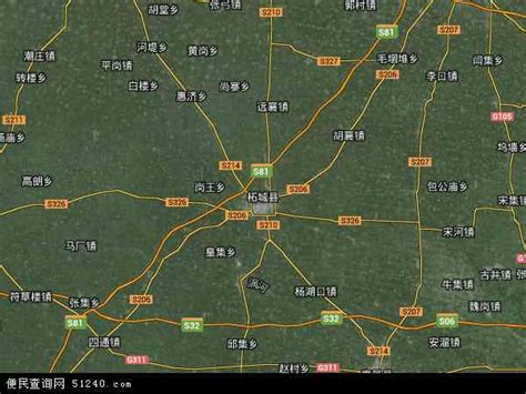 柘城县地图 - 柘城县卫星地图 - 柘城县高清航拍地图