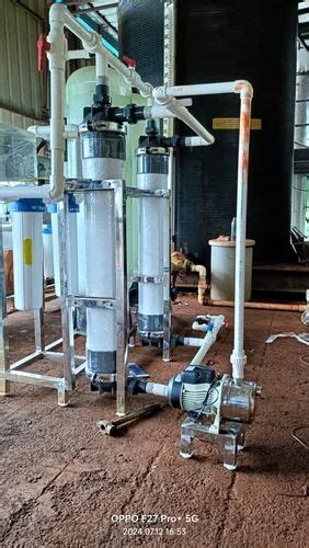 UF Systems - PVDF Ultrafiltration System 5000 LPH Manufacturer from Thane