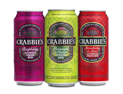 440ml can format for Crabbie’s Ginger Beer | Talking Retail