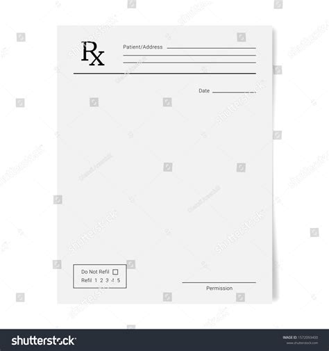 Image result for Controlled RX Printer Paper