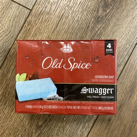 Old Spice Bar Soap for Men, Extra Clean, 360 G, 4 Bars NEW Free ...