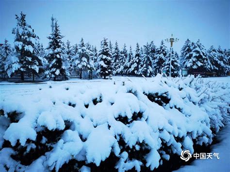 河北承德金山岭长城雪景美如画-图片频道