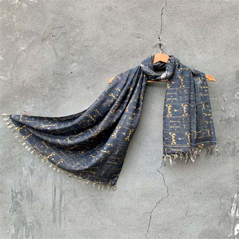 Urra Erra Calligraphy Stole Design 11 – oneFourSixNine