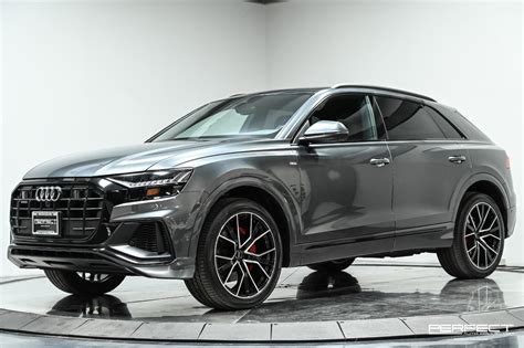 Used 2021 Audi Q8 55 Premium Plus For Sale ($73,755) | Perfect Auto Collection Stock #MD005284