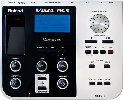 Roland India - VIMA JM-5 | Entertainment Module