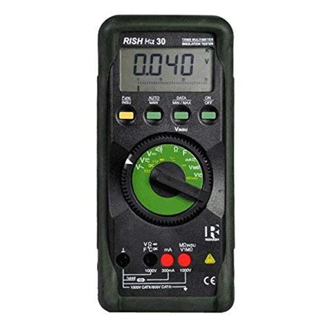 RISHABH Digital Multimeters Rish Mit 30 (SE-9) : Amazon.in: Industrial ...