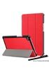 Housse Tablette Toproduits Coque Smart Rouge Premium pour Huawei ...