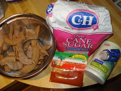 Mexican Tamarind Aka Tamarindo Candy : 7 Steps (with Pictures ...