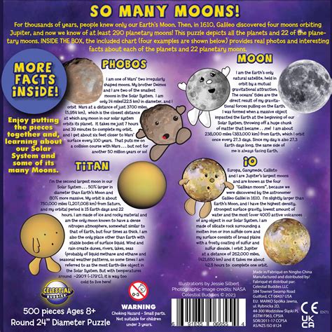 Facts About The Moon