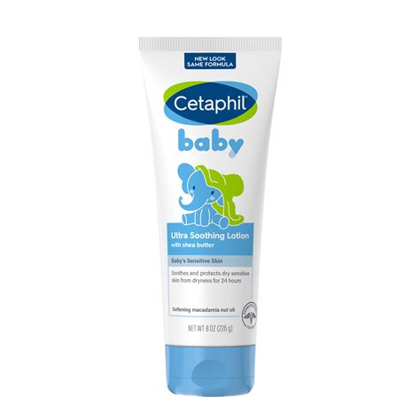 Cetaphil Baby Ultra Soothing Lotion with Shea Butter, Moisturize and ...