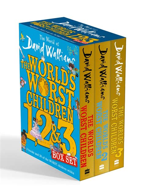 The World of David Walliams: The World’s Worst Children 1, 2 & 3 Box ...