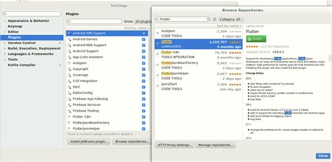 Image result for Flutter Plugin Installation