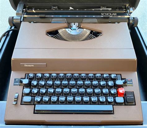 1977 Sears Scholar on the Typewriter Database