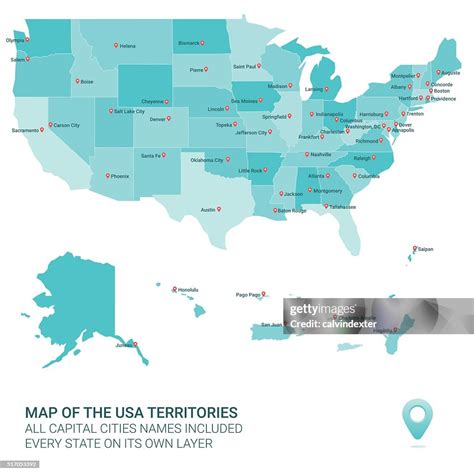 Territories Of The United States Of America