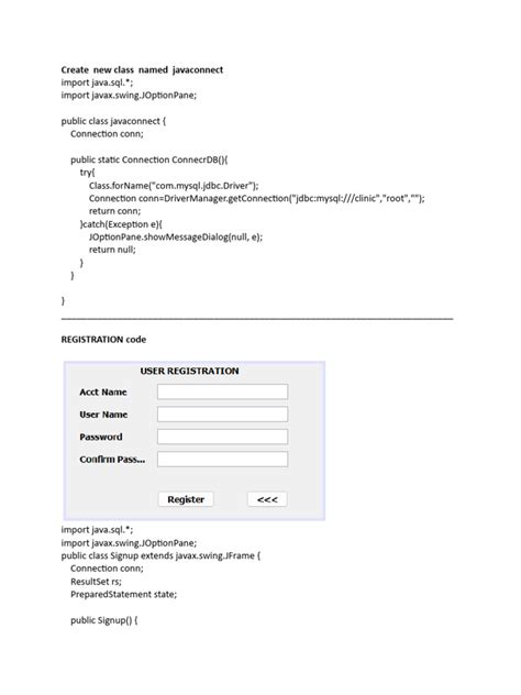 Image result for Java Netbeans Sample Code
