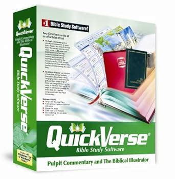 Buy QuickVerse Biblical Illustrator and Pulpit Commentary Book Online ...