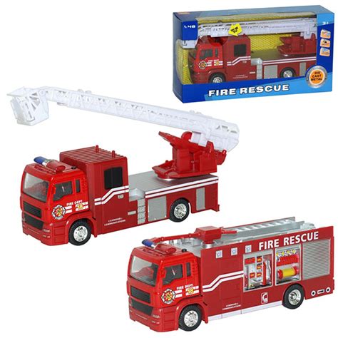 Vatrogasna kola, Die cast 1:48 38-910000 | Volim svoj dom