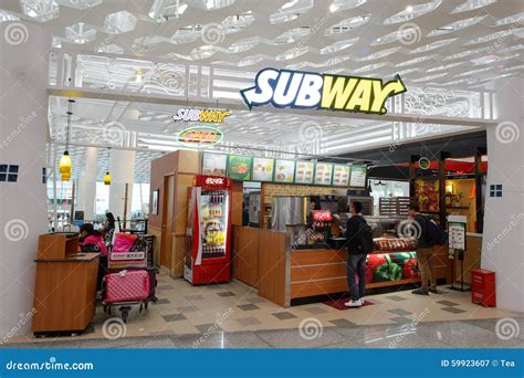 Subway Restaurant 的图像结果