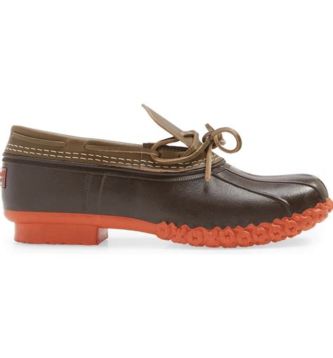 L.L.Bean Waterproof Boat Shoe (Men) | Nordstrom