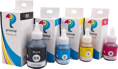 proffisy T Series Ink Refill Dye Ink BT5000 BT6000BK BTD60BK Ink ...