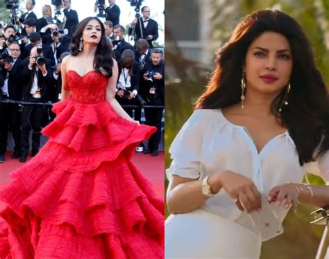Aishwarya Rai Bachchan v Priyanka Chopra: Who pulled off the 'purple ...