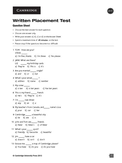 Image result for Study Guide for Writing Placement Test