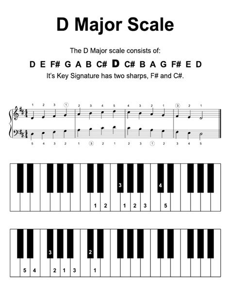 Image result for D Scale