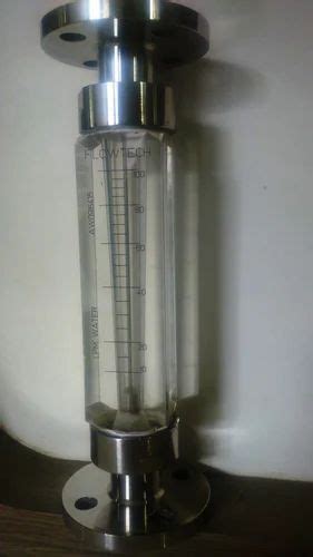Acrylic Body Rotameters - Cell Cast Acrylic Rotameters Manufacturer ...