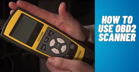 Image result for OBD-II Scanner Tutorial