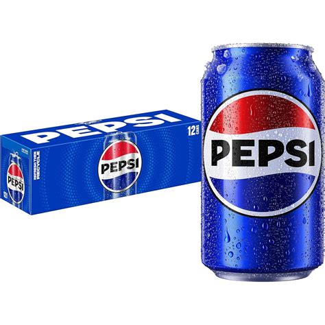 Amazon.com: Pepsi Refresco de cola, latas de 12 onzas, paquete de 12 ...