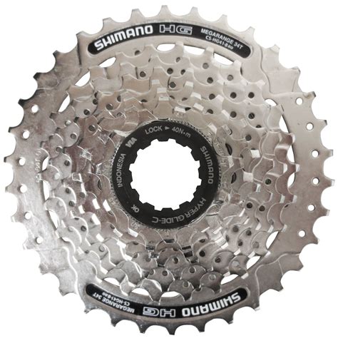 SHIMANO Acera CS-HG41 8-Speed Cassette- Buy Online in India at ...