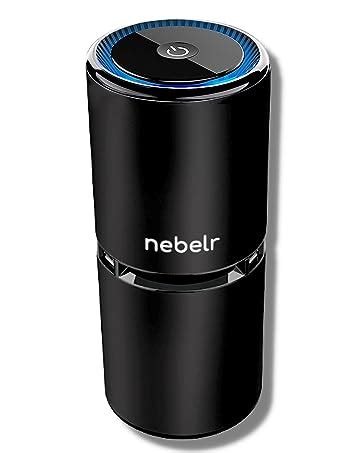 Nebelr Car Air Purifier Ionizer - 10 Million Negative Ions - Kills 99.9 ...