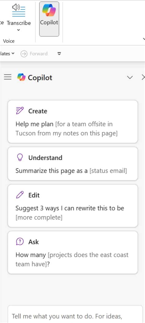 Image result for Co-Pilot OneNote Video