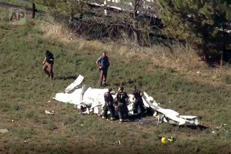 Colorado small plane collision leaves three dead