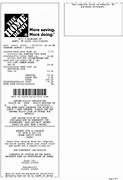Image result for Home Depot Receipt Logo