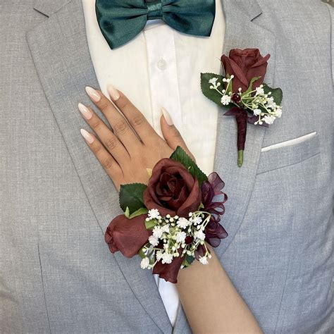 Corsage for prom – Artofit