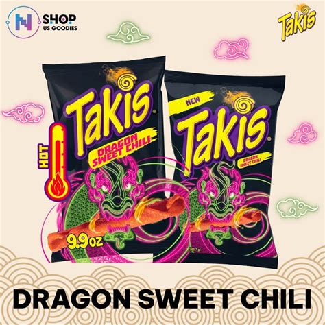 Takis Dragon Sweet Chili (9.9oz) | NT Shop