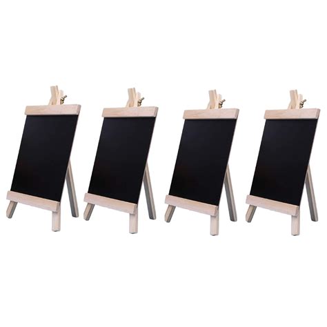 THE SRDVX 7® 20 x 36 CM, Premium Artist Wooden Easel Chalk Board ...