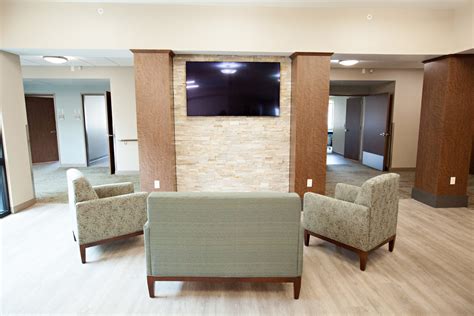 Lobby of Cascadia of Boise, Idaho a skilled nursing and rehabilitation ...