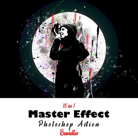 Master Effect Photoshop Action Bundles - MasterBundles