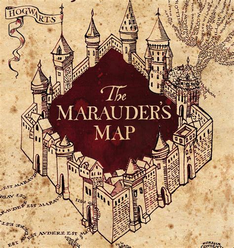 Marauder's Map Harry Potter Wallpapers - Top Free Marauder's Map Harry ...