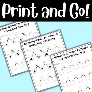 Image result for Growing Number Patterns Rule