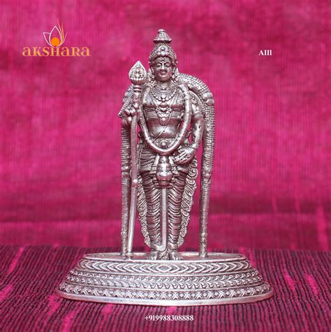 Malaysia Murugan 3D Idol – Akshara Silver