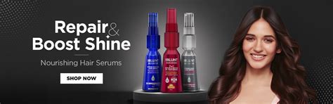 BBlunt Hair Serum Products for Shine and Smooth Hair