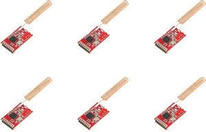 Flyrobo (6 pc) 433MHz CC1101 Wireless RF Transceiver Module ...