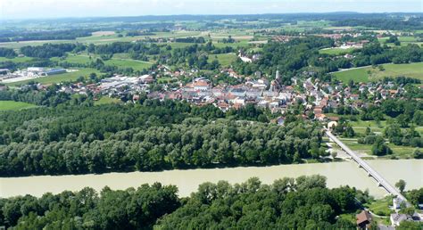 Tittmoning in the Chiemgau-Area