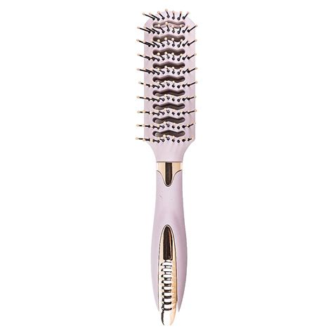Buy MINISO Detangling Brush with Clip, Portable Mini Anti-static Hair ...