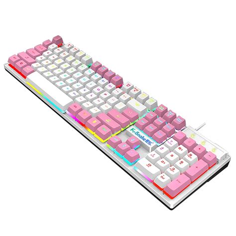 Wireless Computer Keyboard with Lighted Keys 的图像结果